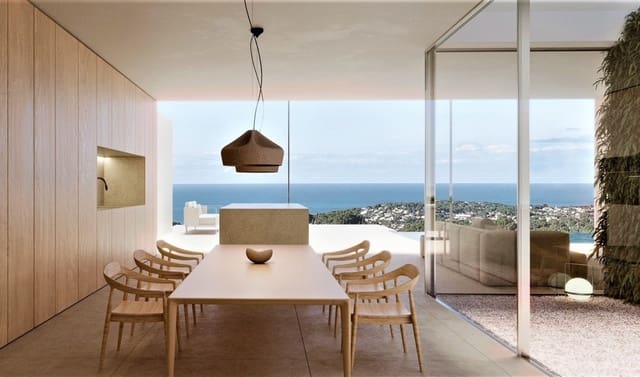 4 soveværelse Villa til salg i Benissa med swimmingpool - € 2.200.000 (Ref: 9753569)