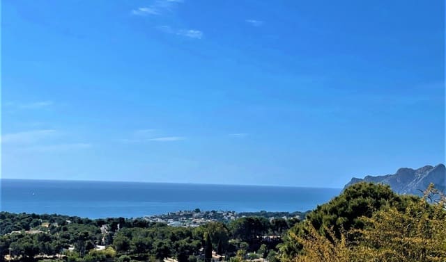 4 soveværelse Villa til salg i Benissa med swimmingpool - € 2.200.000 (Ref: 9753569)