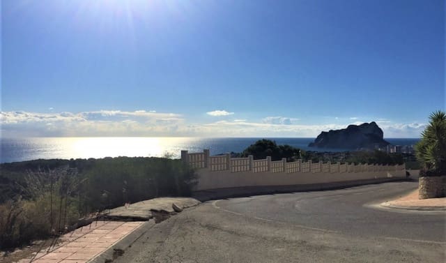 4 soveværelse Villa til salg i Benissa med swimmingpool - € 2.200.000 (Ref: 9753569)