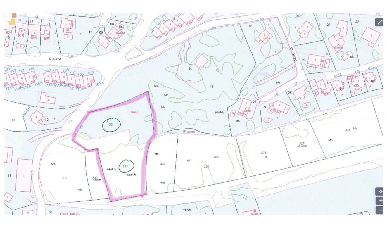 Bouwgrond te koop in Moraira - € 480.000 (Ref: 9753570)