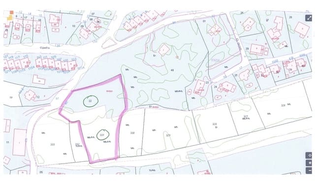 Bouwgrond te koop in Moraira, Teulada-Moraira - € 480.000 (Ref: 9753570)