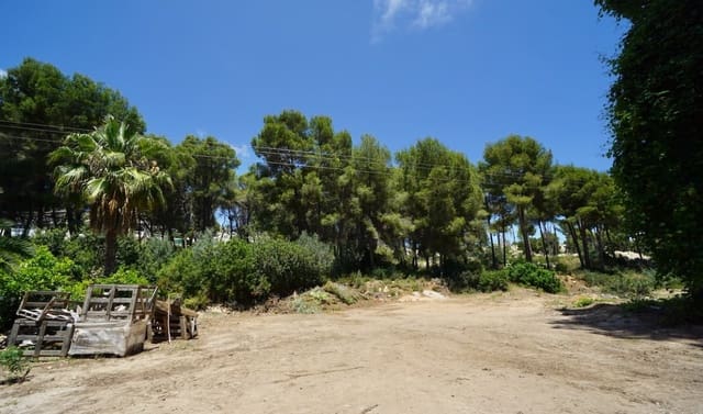 Bouwgrond te koop in Moraira, Teulada-Moraira - € 480.000 (Ref: 9753570)