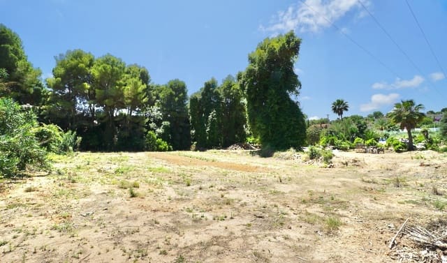 Bouwgrond te koop in Moraira, Teulada-Moraira - € 480.000 (Ref: 9753570)