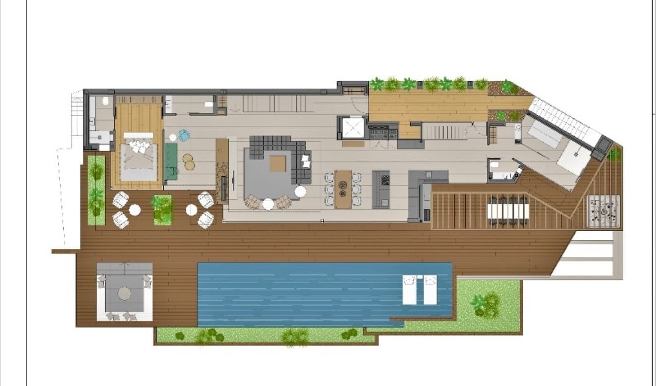 4 bedroom Villa for sale in Altea - € 3,500,000 (Ref: 9753571)