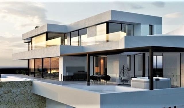 4 soveværelse Villa til salg i Altea - € 3.500.000 (Ref: 9753571)