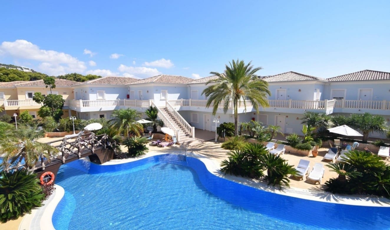 2 makuuhuone Huoneisto myytävänä paikassa Benissa - 335 000 € (Ref: 9756675)