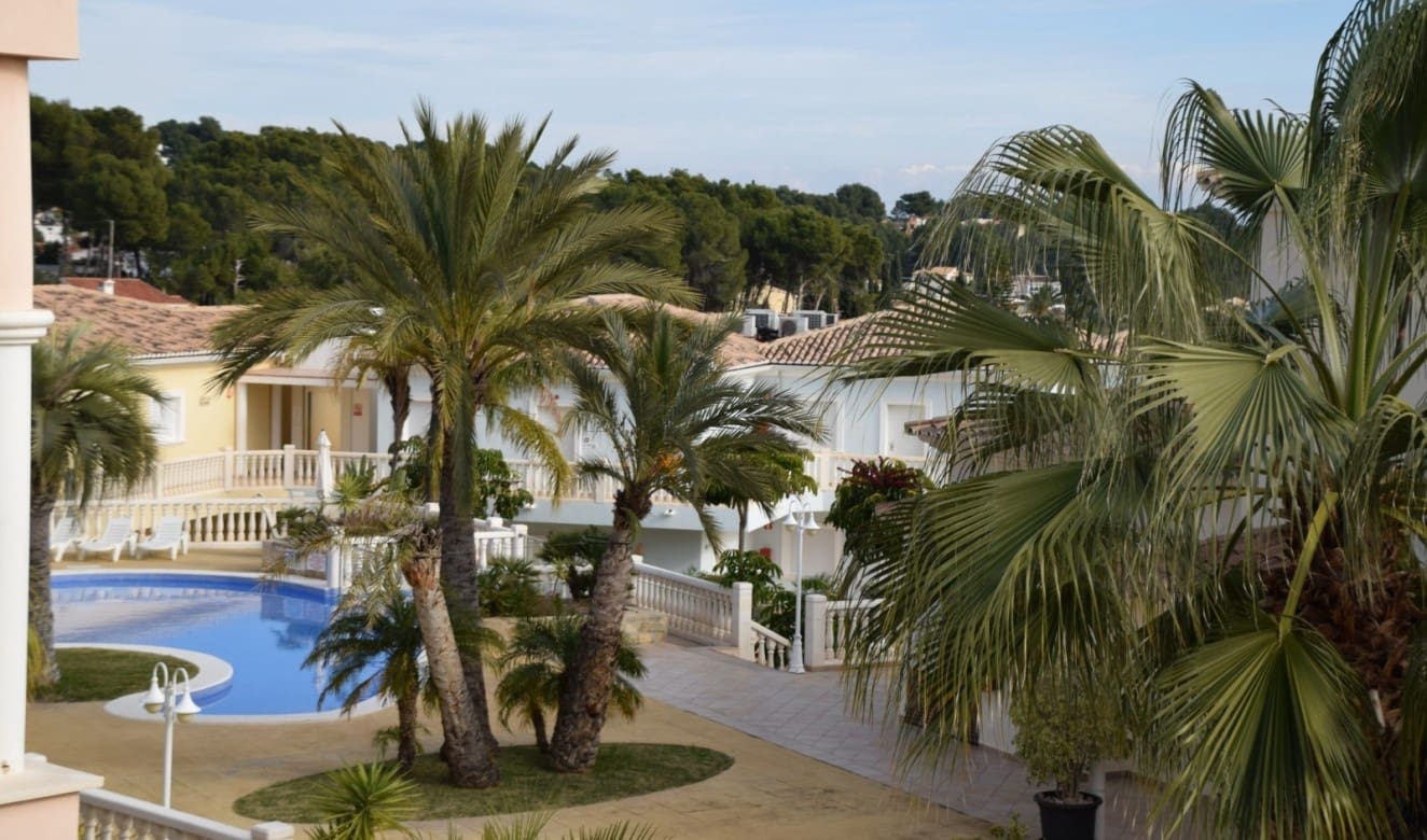 2 makuuhuone Huoneisto myytävänä paikassa Benissa - 335 000 € (Ref: 9756675)