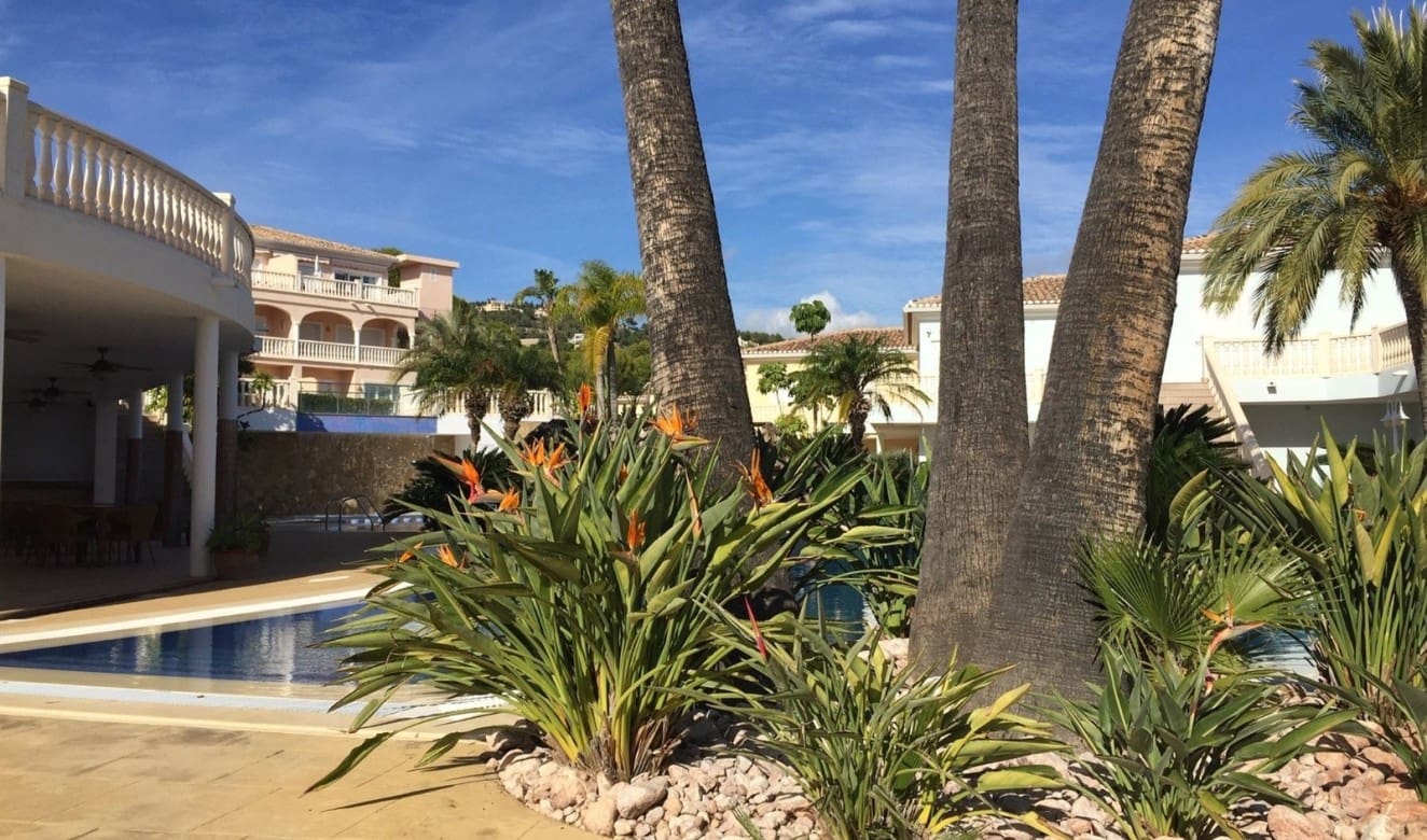 2 makuuhuone Huoneisto myytävänä paikassa Benissa - 335 000 € (Ref: 9756675)