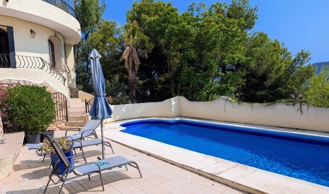 4 slaapkamer Villa te koop in Benimeit - Tabaira, Teulada-Moraira met zwembad - € 875.000 (Ref: 9758403)