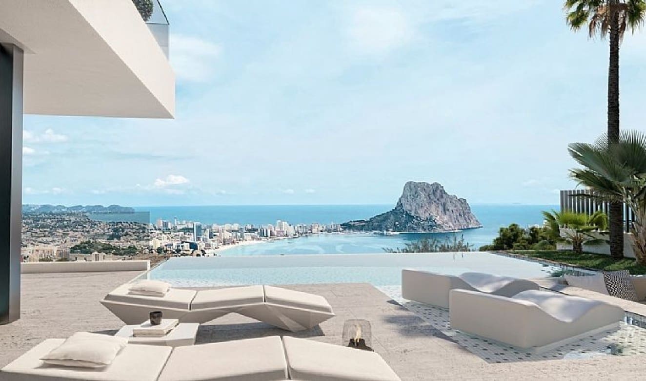 4 Zimmer Villa zu verkaufen in Calpe / Calp mit Pool Garage - 1.550.000 € (Ref: 9771997)