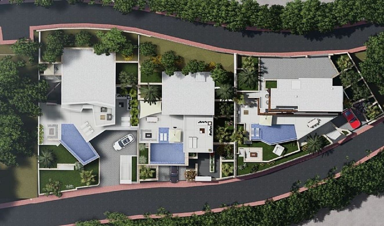 4 Zimmer Villa zu verkaufen in Calpe / Calp mit Pool Garage - 1.550.000 € (Ref: 9771997)