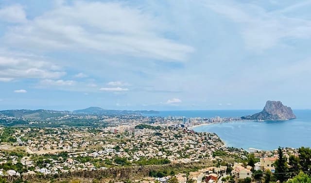 4 chambre Villa/Maison à vendre à Maryvilla, Calpe / Calp avec piscine garage - 1 550 000 € (Ref: 9771997)