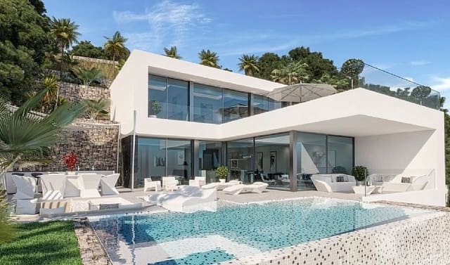 4 chambre Villa/Maison à vendre à Maryvilla, Calpe / Calp avec piscine garage - 1 550 000 € (Ref: 9771997)