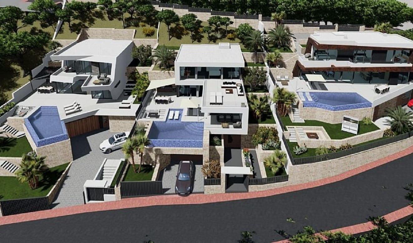 4 Zimmer Villa zu verkaufen in Calpe / Calp mit Pool Garage - 1.550.000 € (Ref: 9771997)