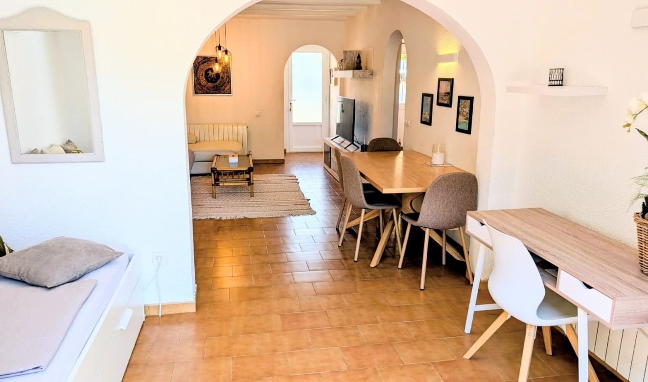 2 sypialnia Dom na sprzedaż w Moraira z basenem - 289 000 € (Ref: 9782285)