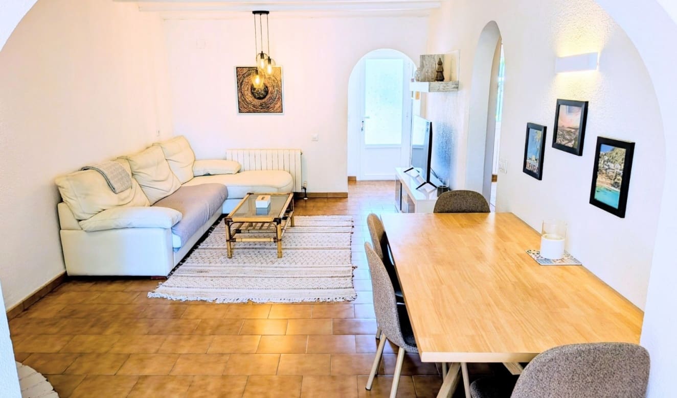 2 sypialnia Dom na sprzedaż w Moraira z basenem - 289 000 € (Ref: 9782285)