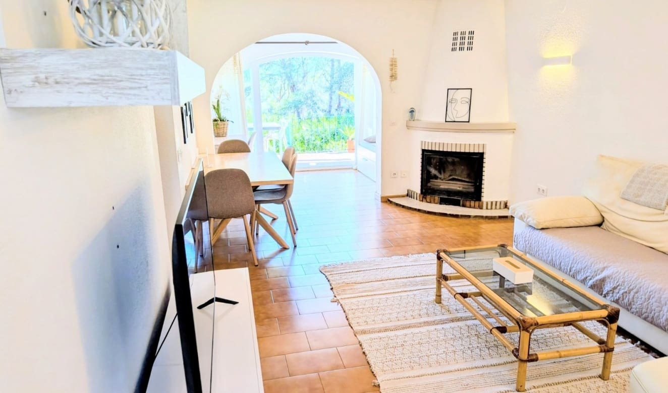 2 sypialnia Dom na sprzedaż w Moraira z basenem - 289 000 € (Ref: 9782285)