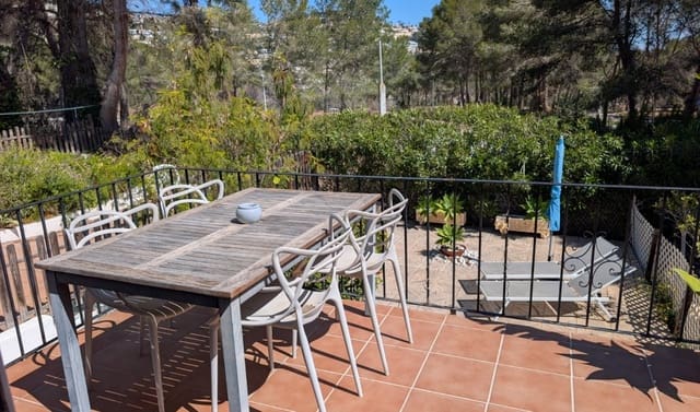 2 sypialnia Dom na sprzedaż w Pinar del Advocat - Cometa, Teulada-Moraira z basenem - 289 000 € (Ref: 9782285)