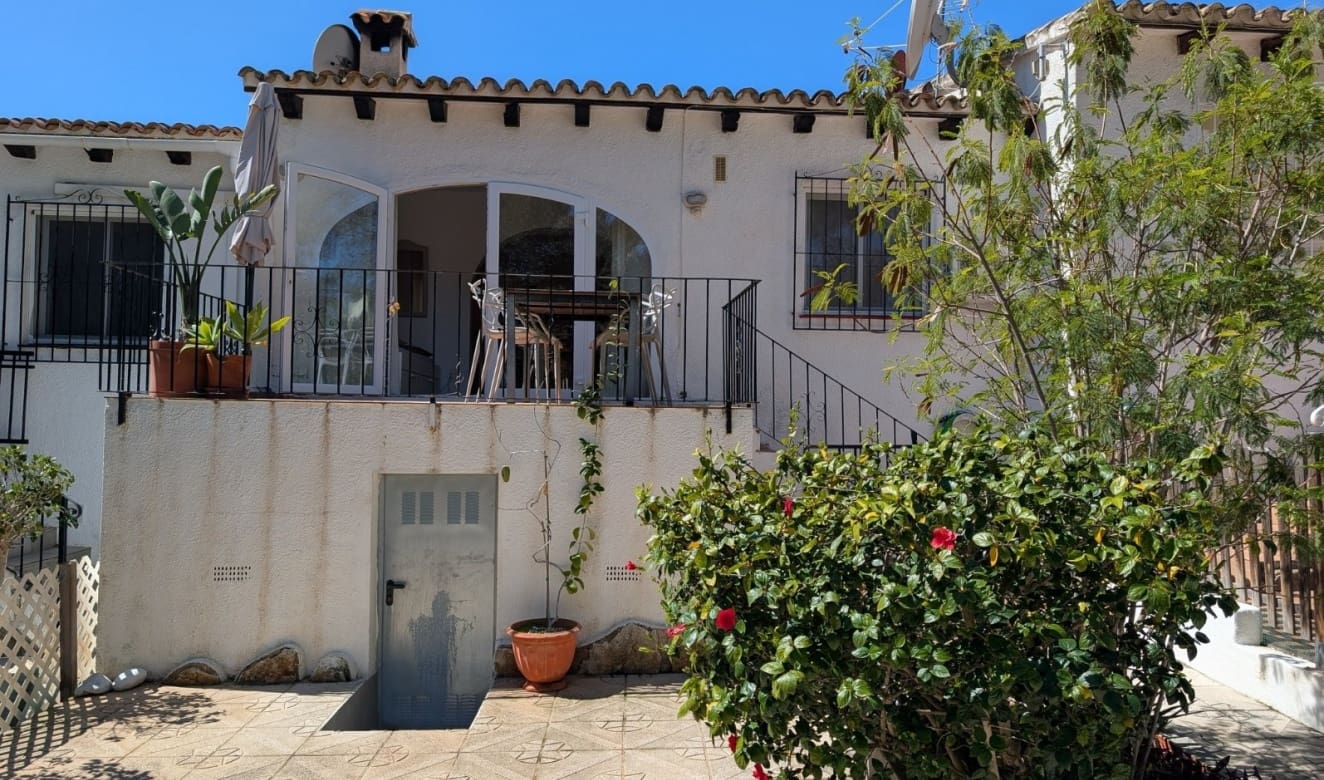 2 sypialnia Dom na sprzedaż w Moraira z basenem - 289 000 € (Ref: 9782285)