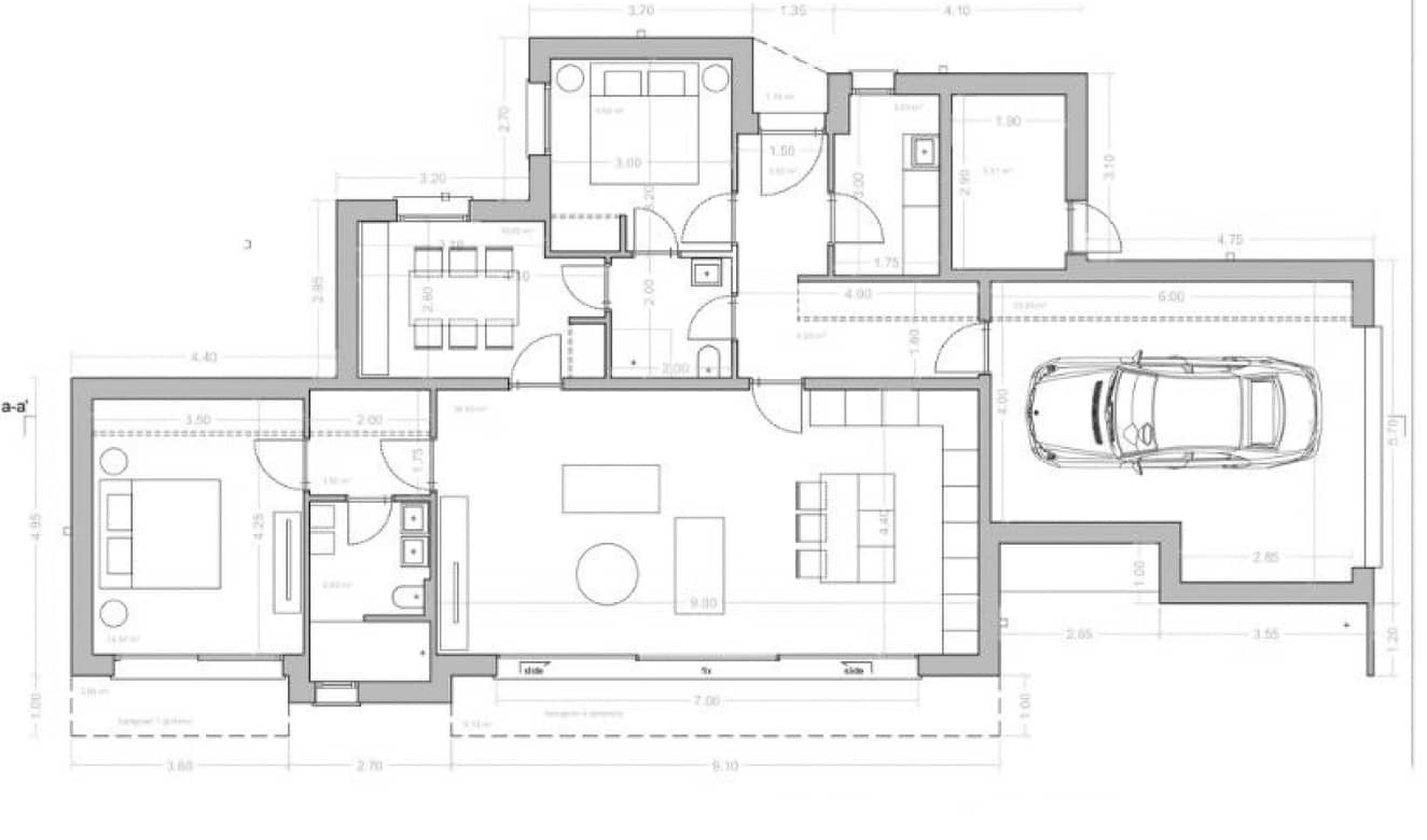 3 soveværelse Villa til salg i Tormos med swimmingpool garage - € 825.000 (Ref: 9804822)
