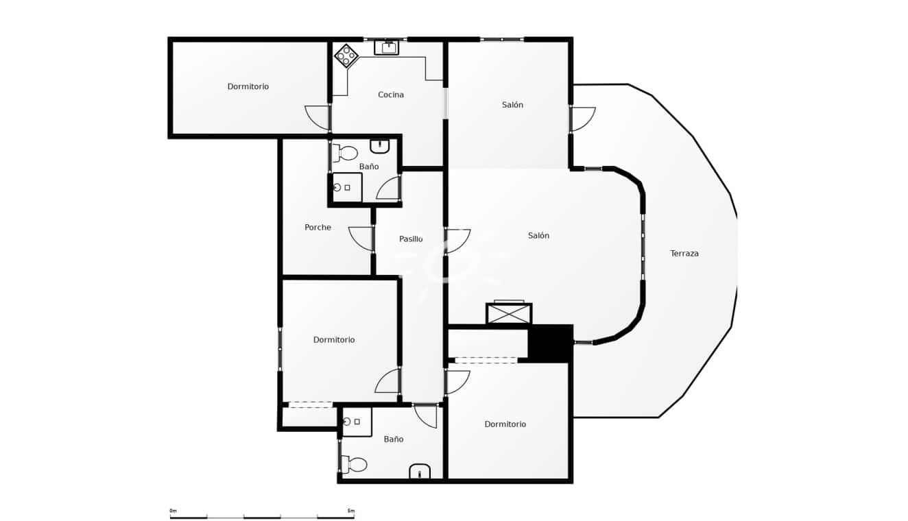 3 bedroom Villa for sale in Moraira with pool - € 529,000 (Ref: 9834023)