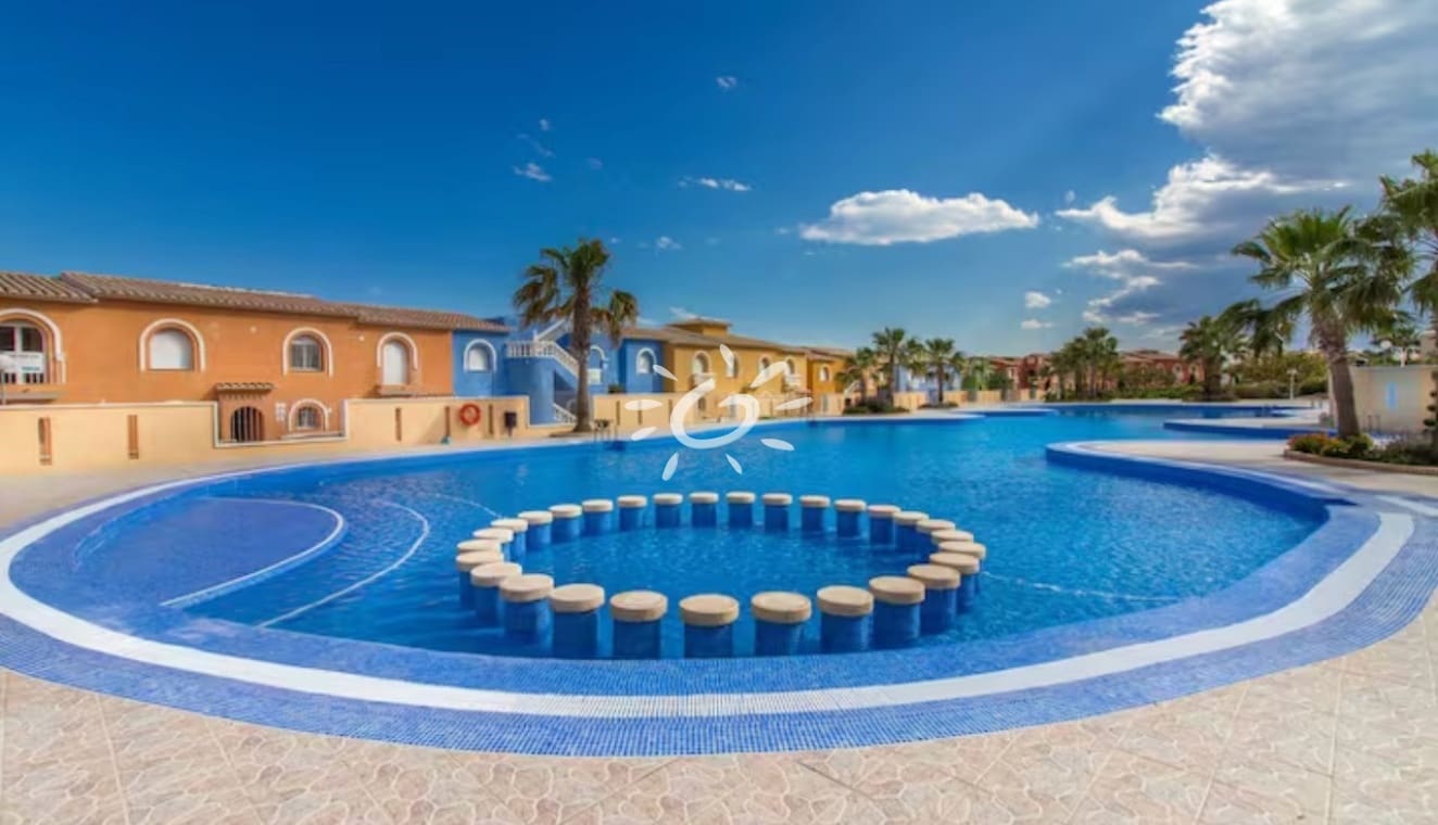 2 soveværelse Lejlighed til salg i Cumbre del Sol med swimmingpool - € 215.000 (Ref: 9841402)