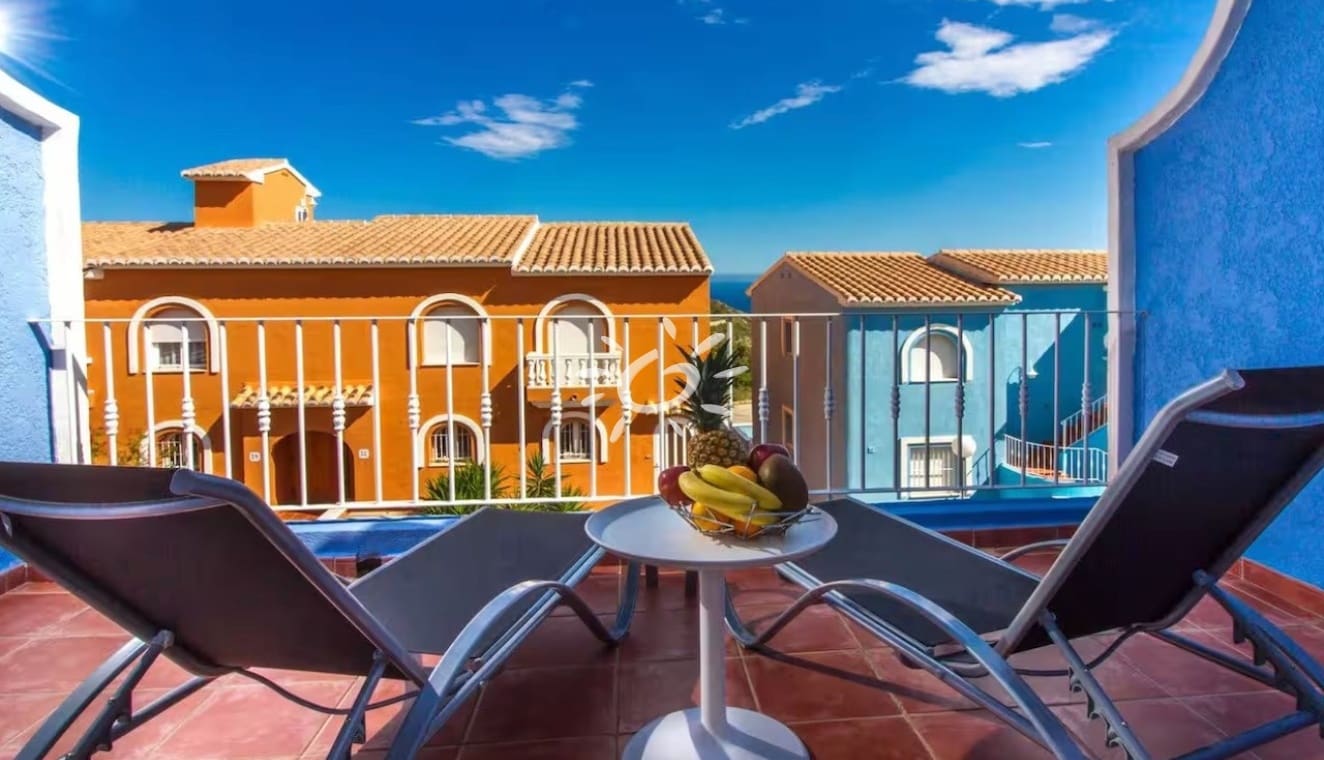 2 soveværelse Lejlighed til salg i Cumbre del Sol med swimmingpool - € 215.000 (Ref: 9841402)