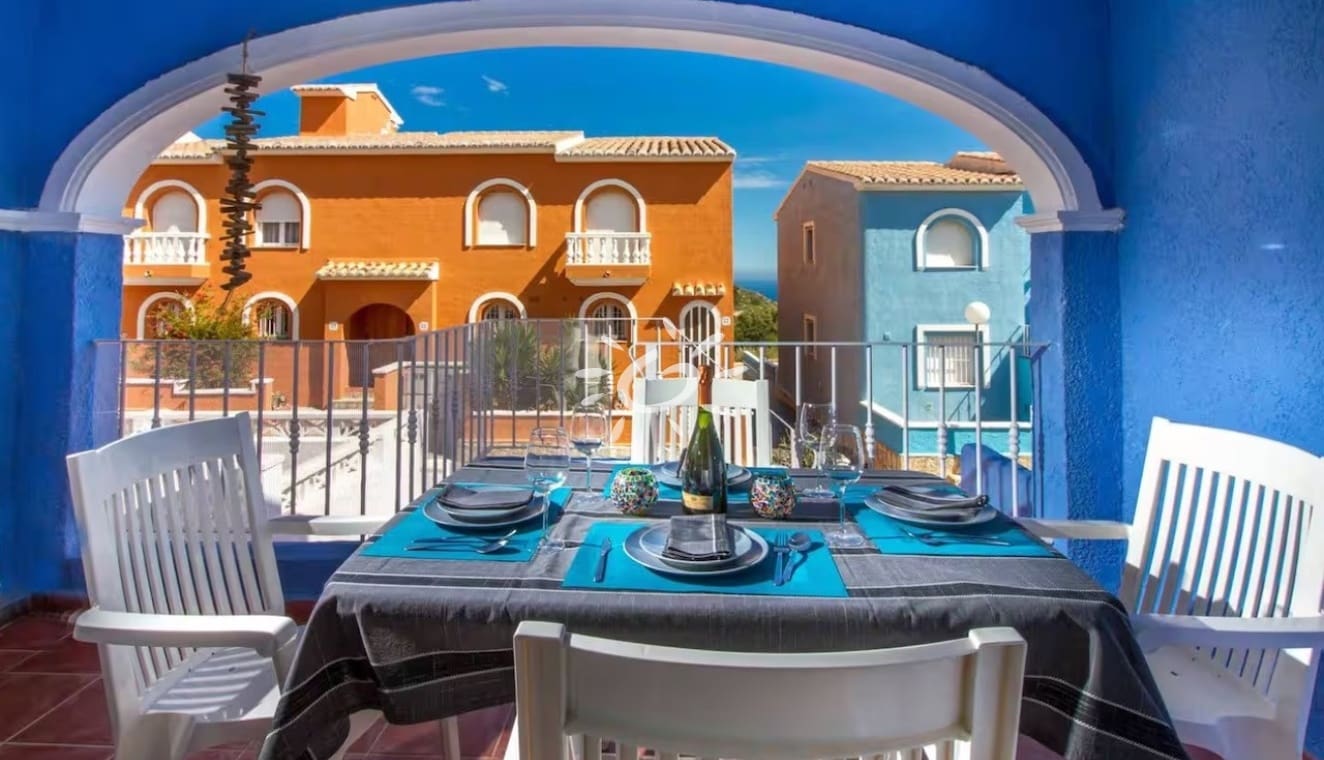 2 soveværelse Lejlighed til salg i Cumbre del Sol med swimmingpool - € 215.000 (Ref: 9841402)
