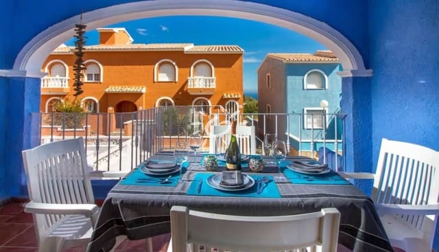 2 chambre Appartement à vendre à Cumbre del Sol, Benitachell / Benitatxell avec piscine - 215 000 € (Ref: 9841402)