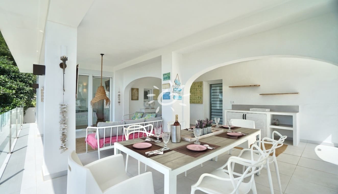 4 Zimmer Villa zu verkaufen in Moraira mit Pool - 1.270.000 € (Ref: 9841856)