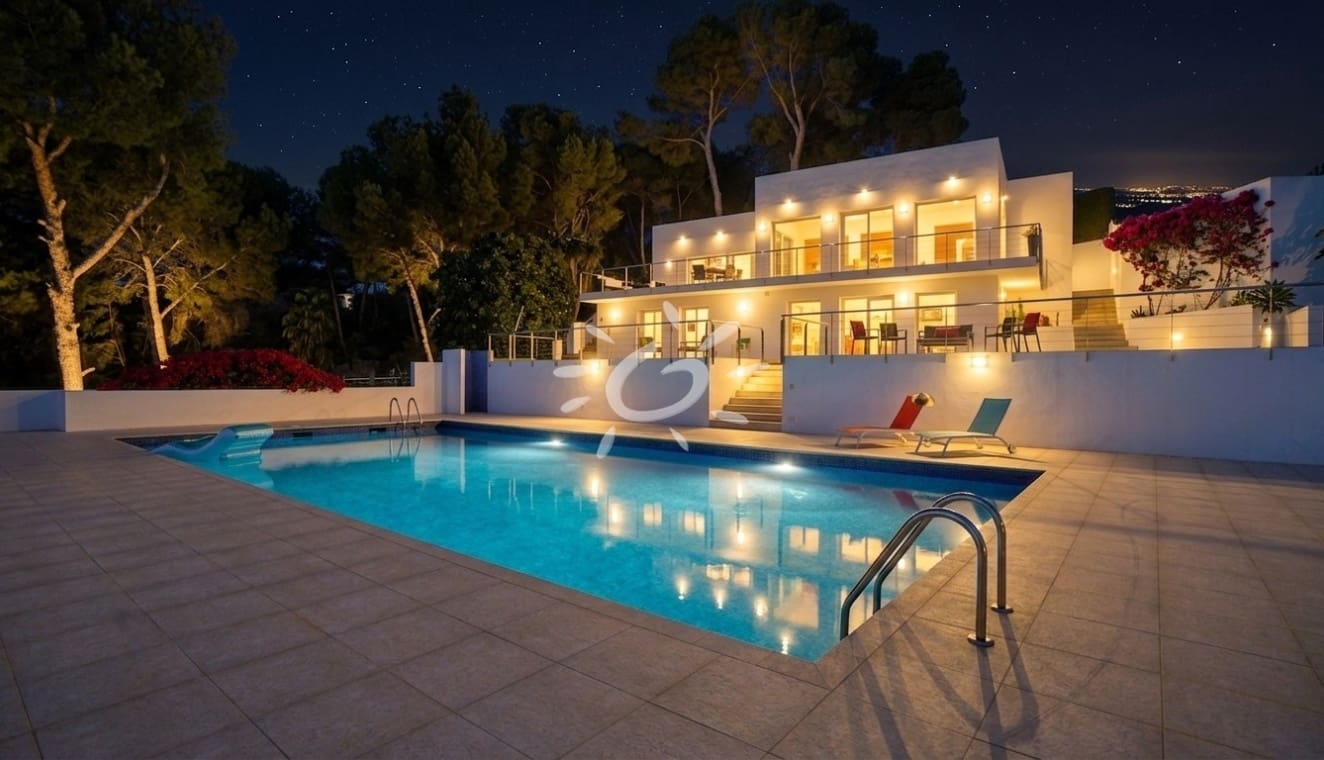 5 bedroom Villa for sale in Moraira with pool - € 2,390,000 (Ref: 9858428)