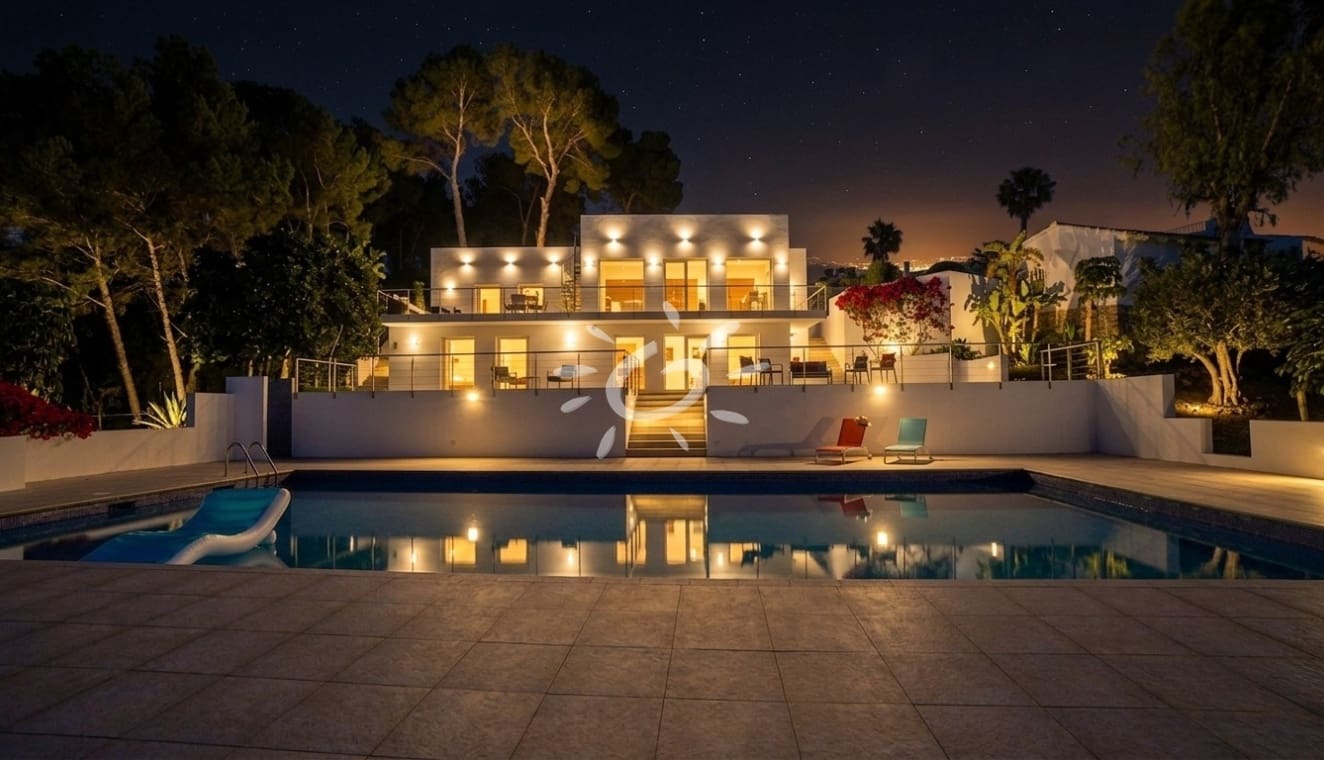 5 bedroom Villa for sale in Moraira with pool - € 2,390,000 (Ref: 9858428)