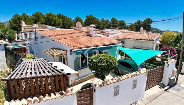 2 sovrum Villa till salu i Moraira, Teulada-Moraira - 435 000 € (Ref: 9861247)