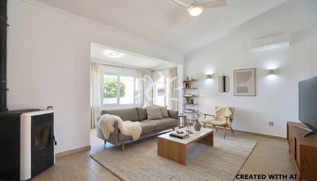 2 Zimmer Villa zu verkaufen in Moraira, Teulada-Moraira - 429.000 € (Ref: 9861247)