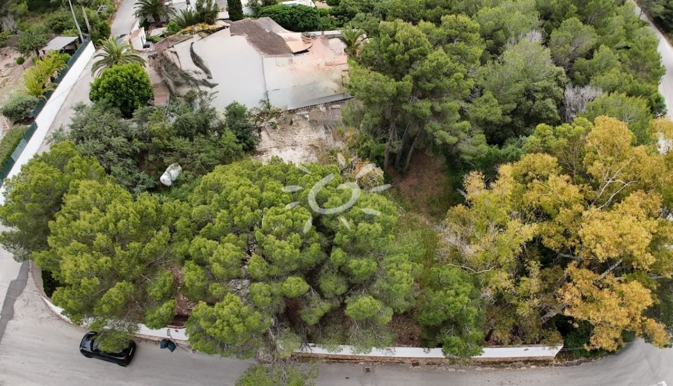 Area Edificabile in vendita in Moraira - 350.000 € (Rif: 9879695)