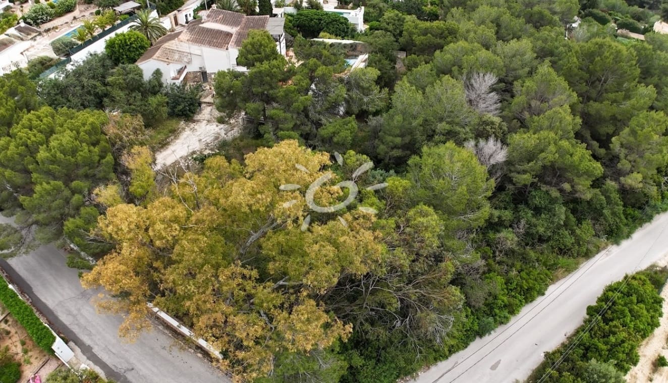 Area Edificabile in vendita in Moraira - 350.000 € (Rif: 9879695)