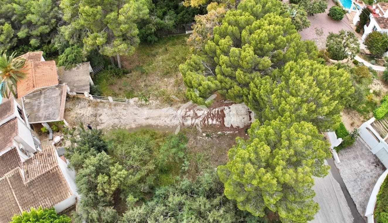 Area Edificabile in vendita in Moraira - 350.000 € (Rif: 9879695)
