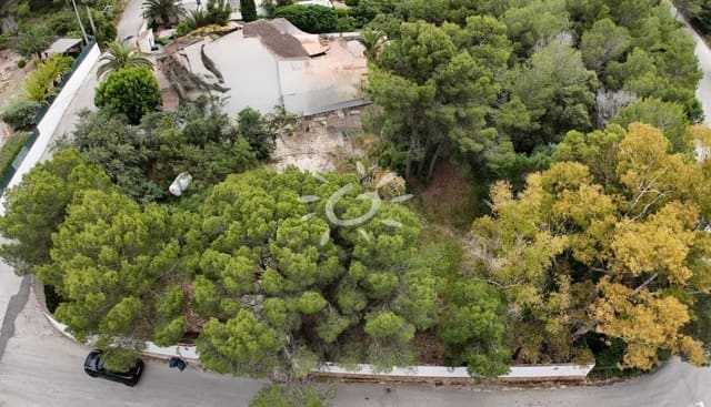 Area Edificabile in vendita in Moraira, Teulada-Moraira - 350.000 € (Rif: 9879695)