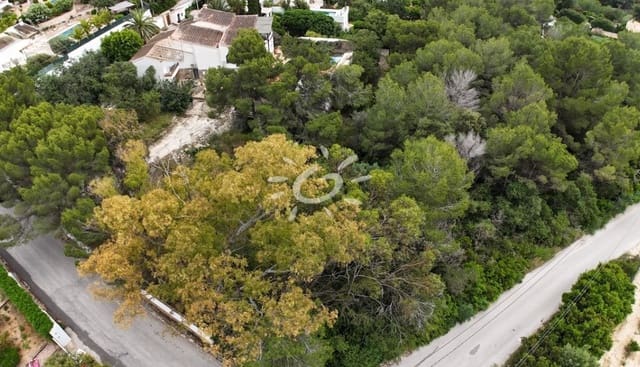 Area Edificabile in vendita in Moraira, Teulada-Moraira - 350.000 € (Rif: 9879695)