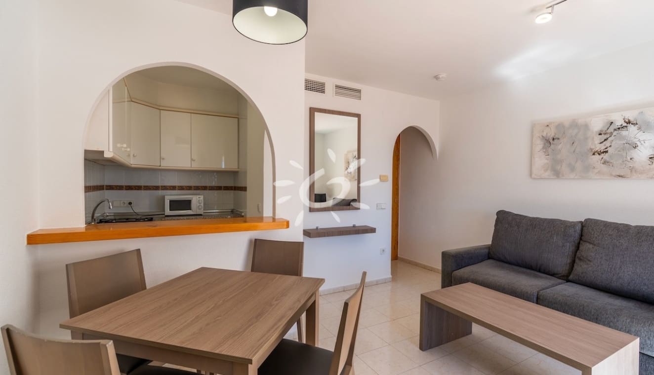 1 chambre Bungalow à vendre à Calpe / Calp avec piscine garage - 190 000 € (Ref: 9896892)