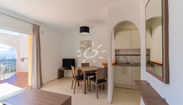 1 chambre Bungalow à vendre à Calpe / Calp avec piscine garage - 190 000 € (Ref: 9896892)