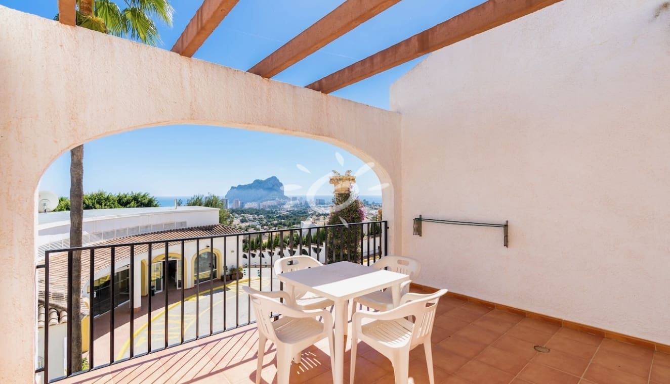 1 chambre Bungalow à vendre à Calpe / Calp avec piscine garage - 190 000 € (Ref: 9896892)