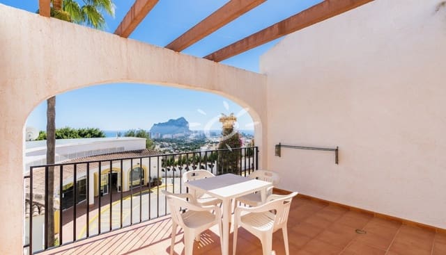 1 chambre Bungalow à vendre à Calpe / Calp avec piscine garage - 190 000 € (Ref: 9896892)