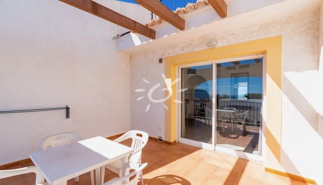 1 chambre Bungalow à vendre à Calpe / Calp avec piscine garage - 190 000 € (Ref: 9896892)