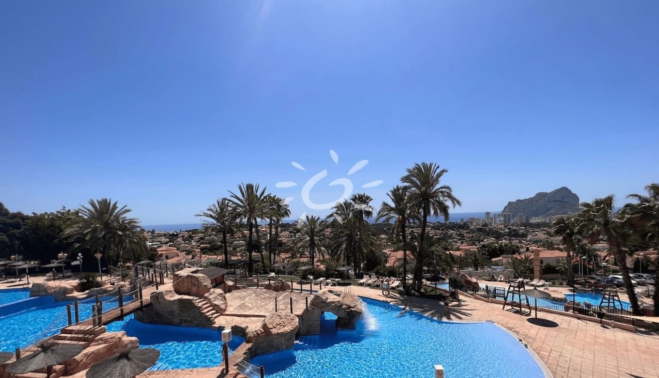 1 chambre Bungalow à vendre à Calpe / Calp avec piscine garage - 190 000 € (Ref: 9896892)