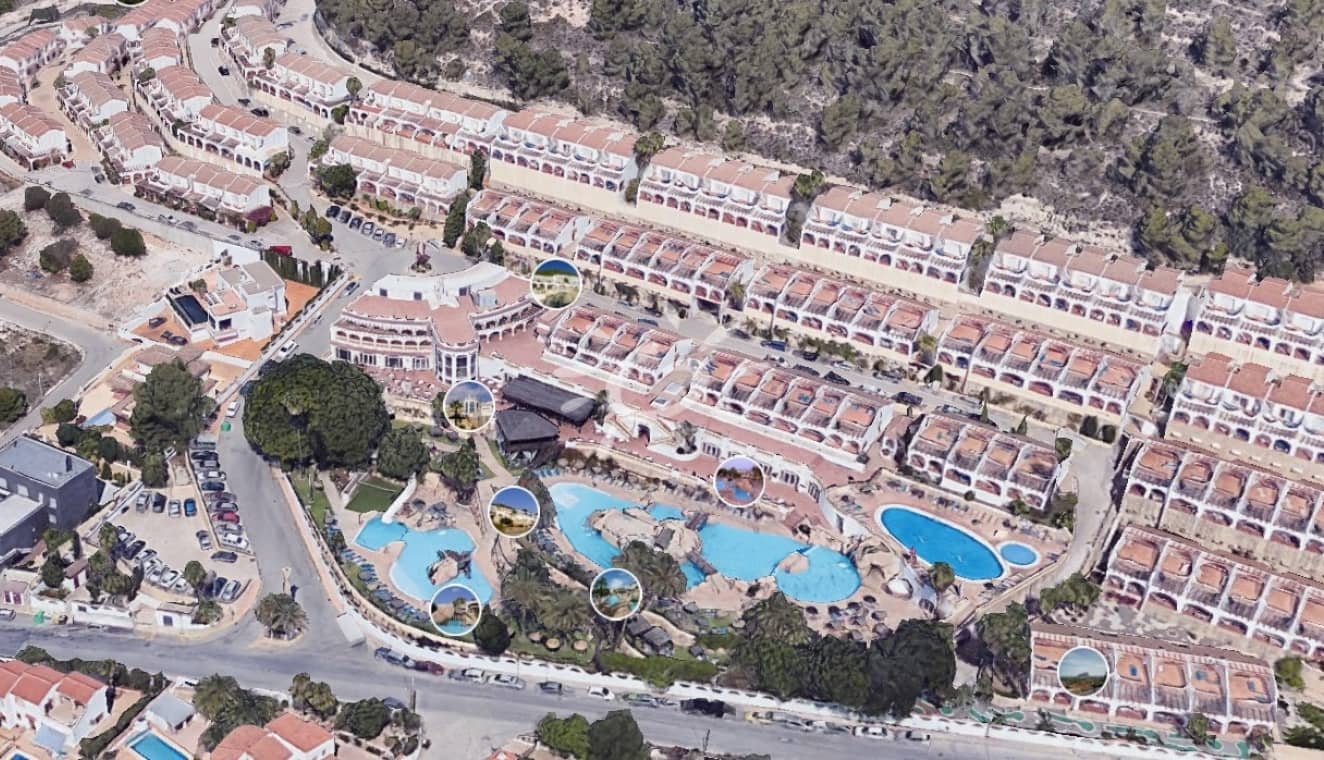 1 chambre Bungalow à vendre à Calpe / Calp avec piscine garage - 190 000 € (Ref: 9896892)