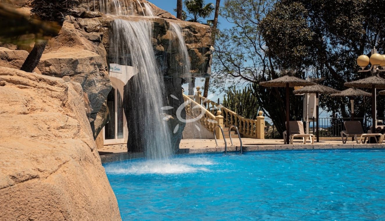 1 chambre Bungalow à vendre à Calpe / Calp avec piscine garage - 190 000 € (Ref: 9896892)