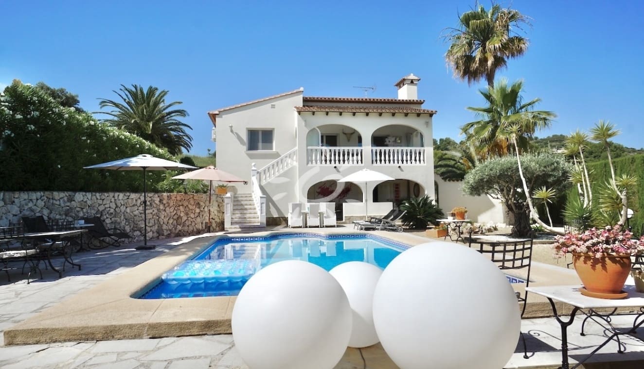 3 bedroom Villa for sale in Benitachell / Benitatxell with pool garage - € 669,000 (Ref: 9938989)