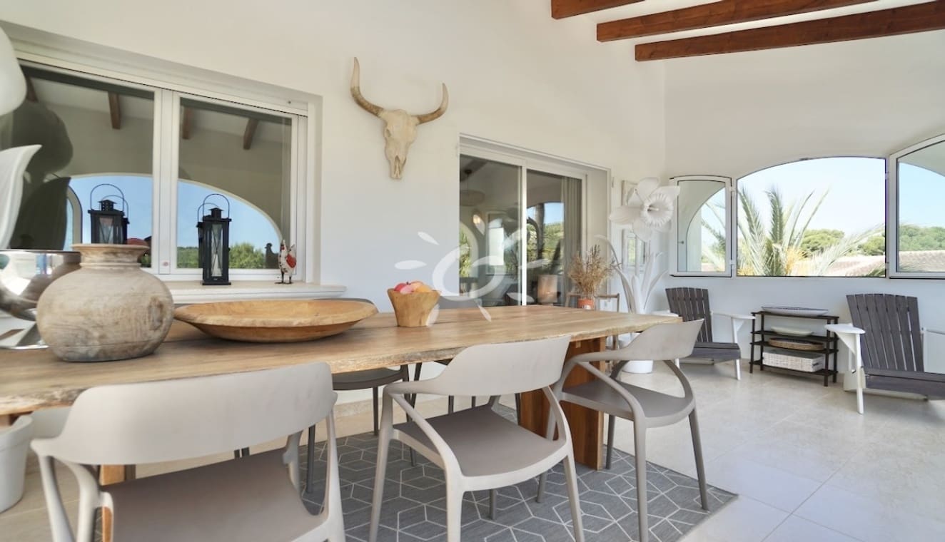 3 bedroom Villa for sale in Benitachell / Benitatxell with pool garage - € 669,000 (Ref: 9938989)