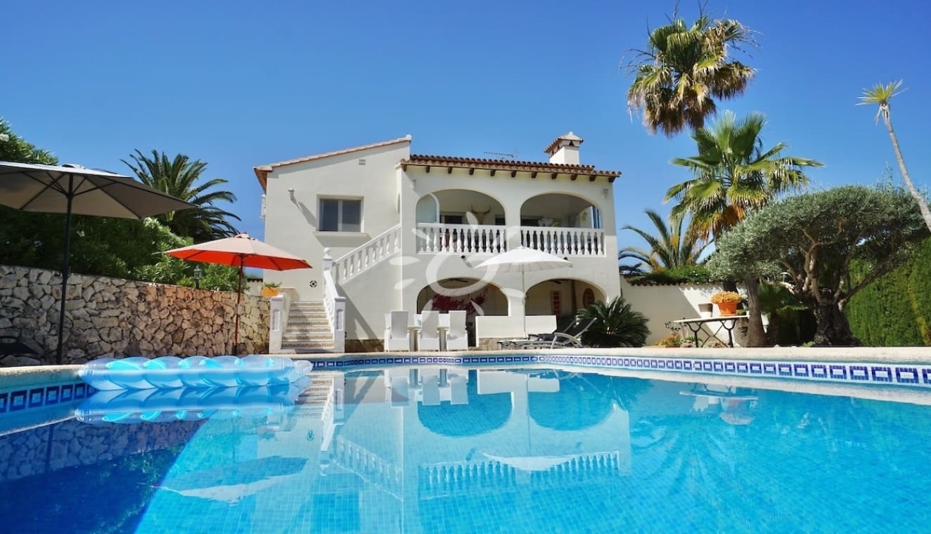 3 bedroom Villa for sale in Benitachell / Benitatxell with pool garage - € 669,000 (Ref: 9938989)
